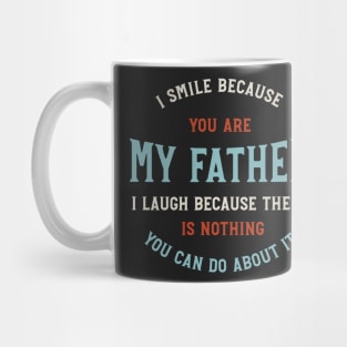 Funny Dad Design for Father Mug